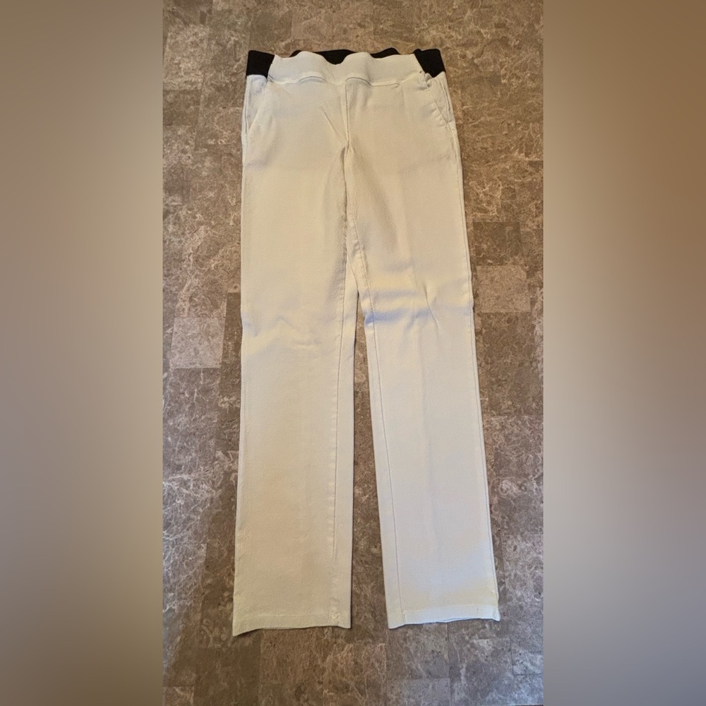 Simply Vera Vera Wang white straight Leg pants